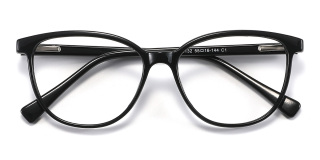 black Eyeglasses