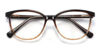 brown Eyeglasses