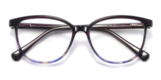 purple Eyeglasses