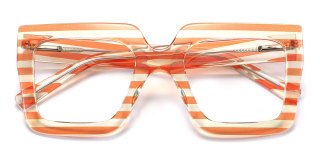 orange Eyeglasses