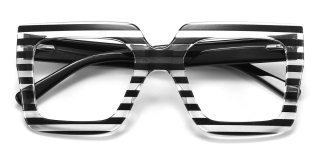 white Eyeglasses