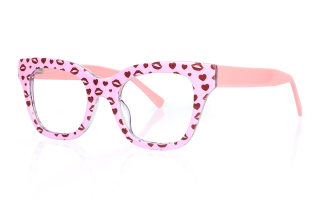 pink_red Eyeglasses