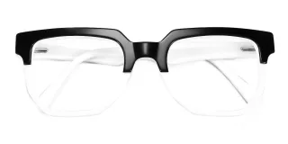 black_white Eyeglasses