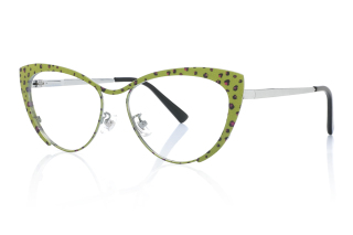 green Eyeglasses