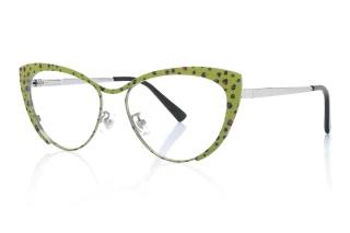 green Eyeglasses