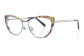 purple Eyeglasses