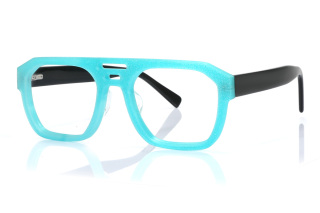 blue Eyeglasses