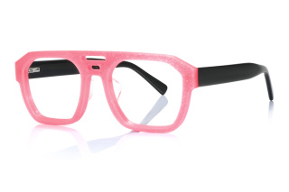 pink Eyeglasses