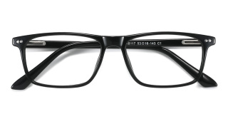 black Eyeglasses