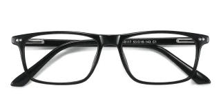 black Eyeglasses