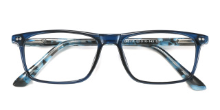 blue Eyeglasses
