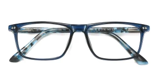 blue Eyeglasses