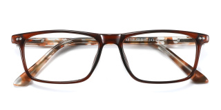 brown Eyeglasses