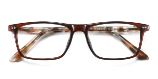 brown Eyeglasses
