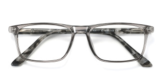 grey Eyeglasses