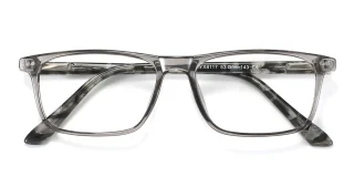 grey Eyeglasses
