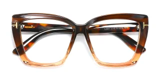 brown Eyeglasses