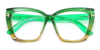 green Eyeglasses