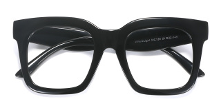 black Eyeglasses