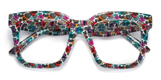 floral Eyeglasses