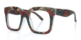 floral_plaid Eyeglasses
