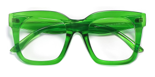 green Eyeglasses