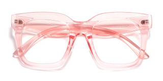 pink Eyeglasses