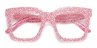 pink_red Eyeglasses