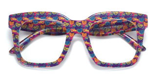 purple Eyeglasses