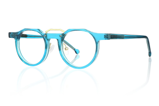 blue Eyeglasses