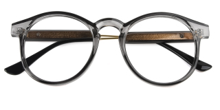 grey Eyeglasses