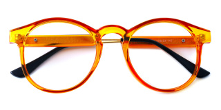 orange Eyeglasses