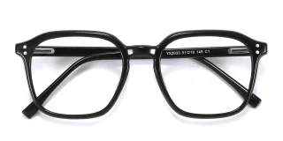 black Eyeglasses
