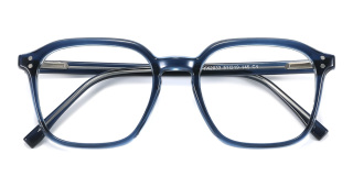 blue Eyeglasses