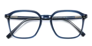 blue Eyeglasses