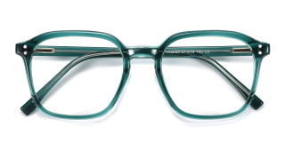 green Eyeglasses