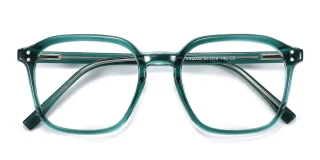green Eyeglasses
