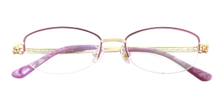 purple Eyeglasses