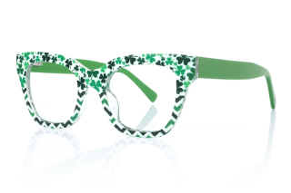 green Eyeglasses