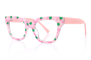 pink Eyeglasses