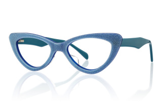 blue Eyeglasses