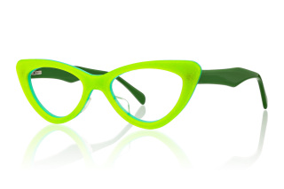 green Eyeglasses