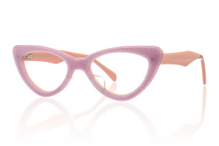 pink Eyeglasses