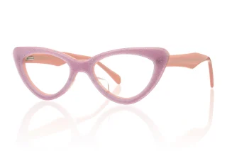 pink Eyeglasses