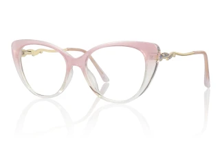 pink Eyeglasses
