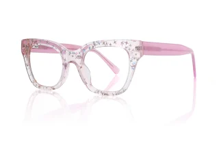 pink Eyeglasses