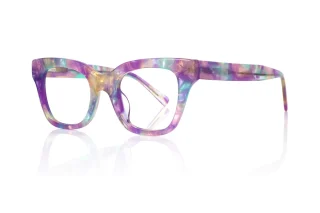 purple Eyeglasses