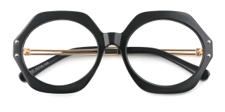 black Eyeglasses