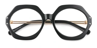 black Eyeglasses