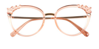 pink Eyeglasses